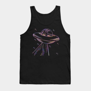 Alien Babe Tank Top